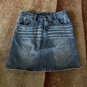 Women’s Authentic 5pm Denim Jeans Skirt Size Medium